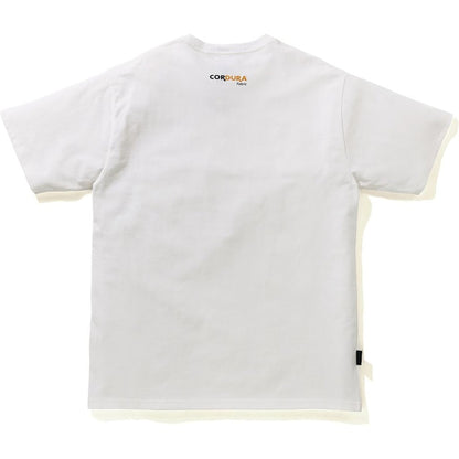 BAPE Bathing Ape Cordura Wide Tee White