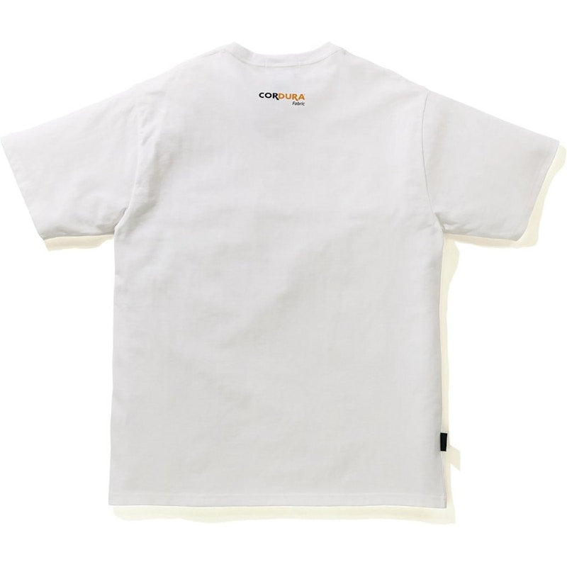 BAPE Bathing Ape Cordura Wide Tee White