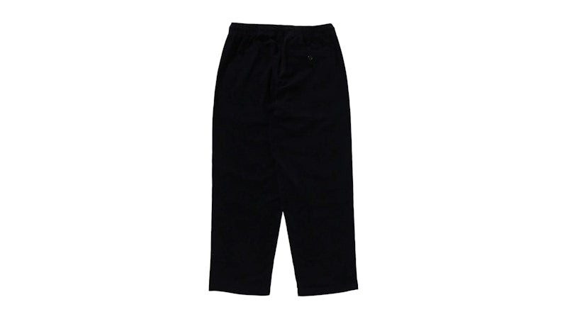 BAPE Bathing Ape Corduroy Relaxed Fit Pants Charcoal