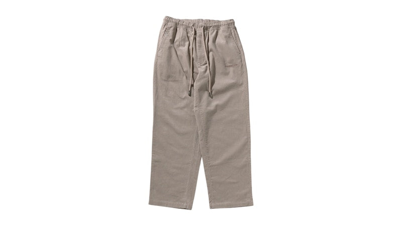 BAPE Bathing Ape Corduroy Relaxed Fit Pants Ivory