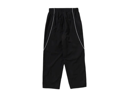 BAPE Bathing Ape Logo Nylon Track Pants Black