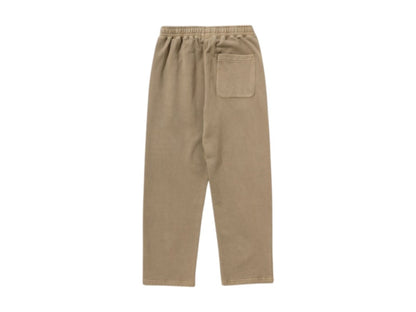 BAPE Bathing Ape Logo Relaxed Fit Sweatpants Beige