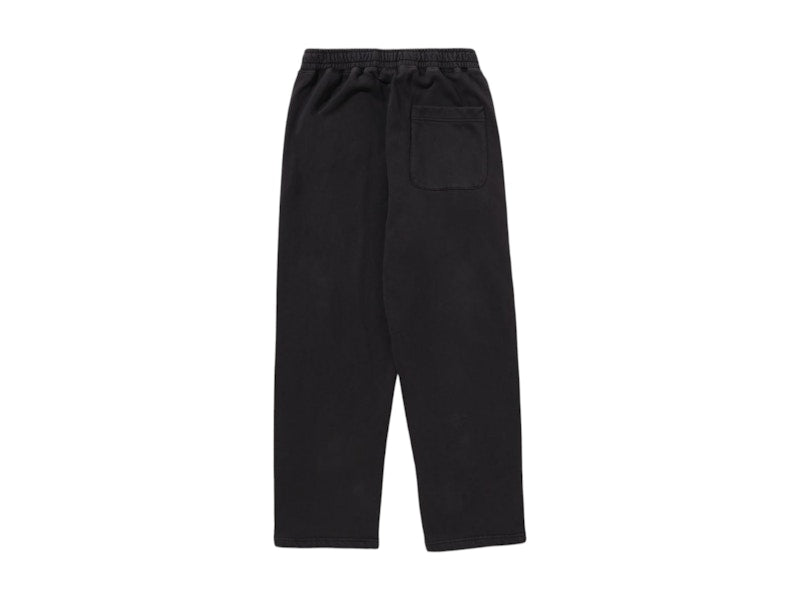 BAPE Bathing Ape Logo Relaxed Fit Sweatpants Black