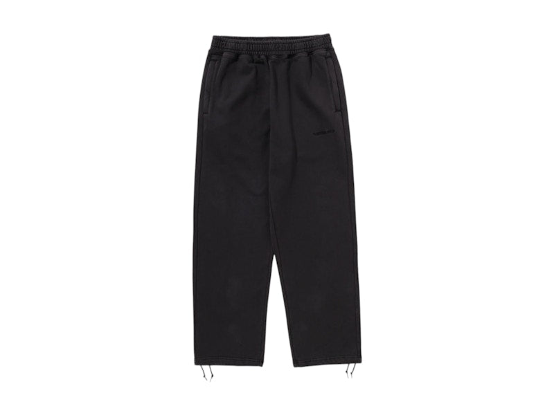BAPE Bathing Ape Logo Relaxed Fit Sweatpants Black