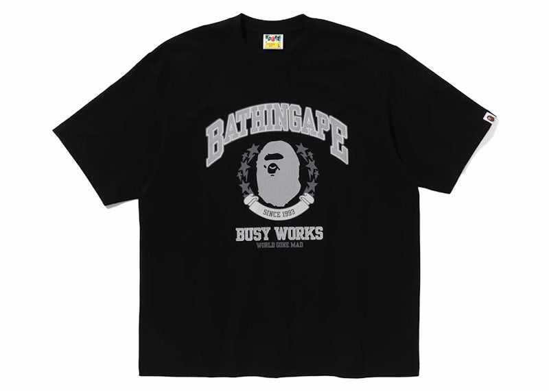 BAPE Bathing Ape Relaxed Fit Tee Black