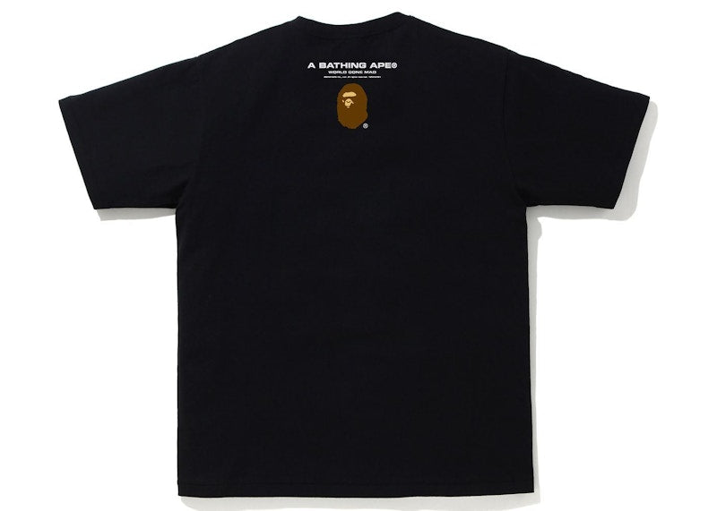 BAPE Bathing Ape Tee Black