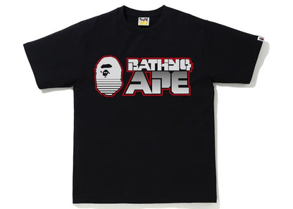 BAPE Bathing Ape Tee Black