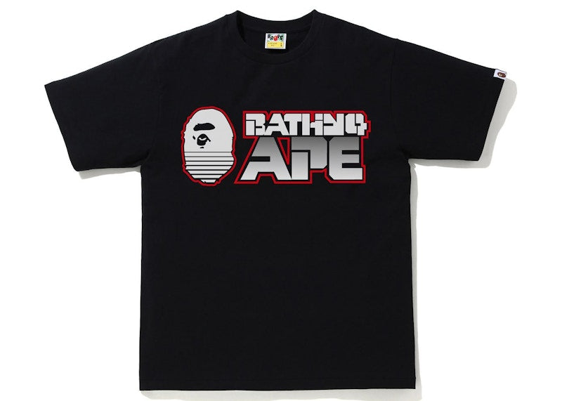 BAPE Bathing Ape Tee Black