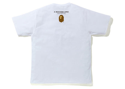 BAPE Bathing Ape Tee White