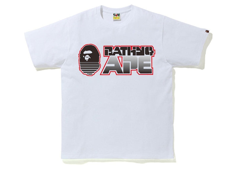 BAPE Bathing Ape Tee White
