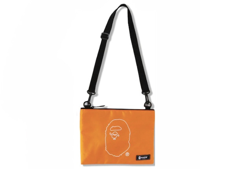 BAPE Beach Japan 2022 Exclusive Pack Bag Orange