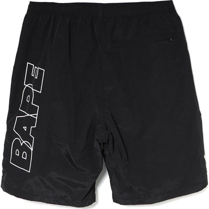 BAPE Beach Pants Black