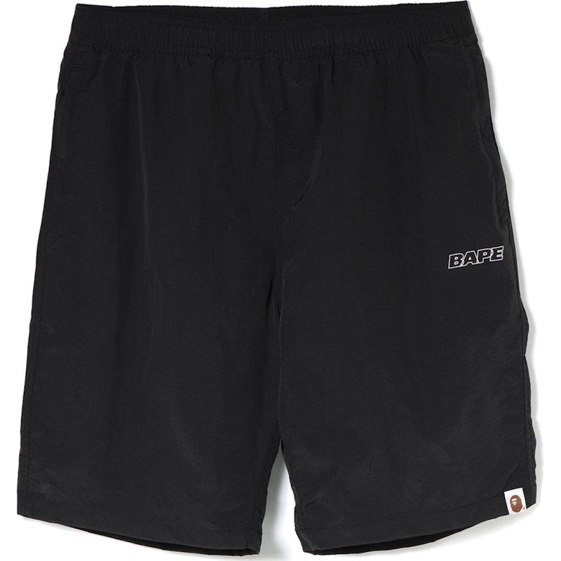 BAPE Beach Pants Black