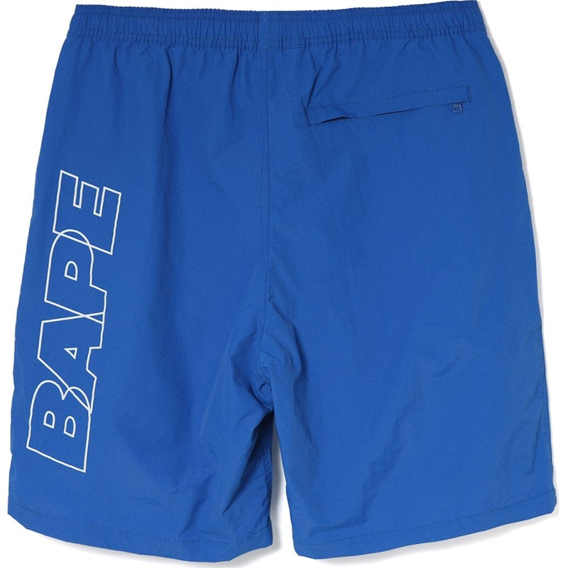BAPE Beach Pants Blue