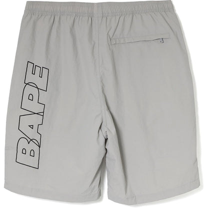 BAPE Beach Pants Grey
