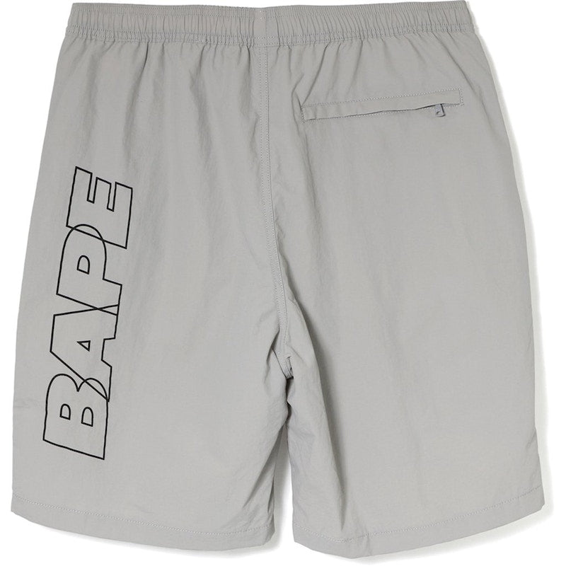 BAPE Beach Pants Grey
