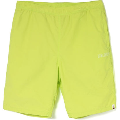BAPE Beach Pants Yellow