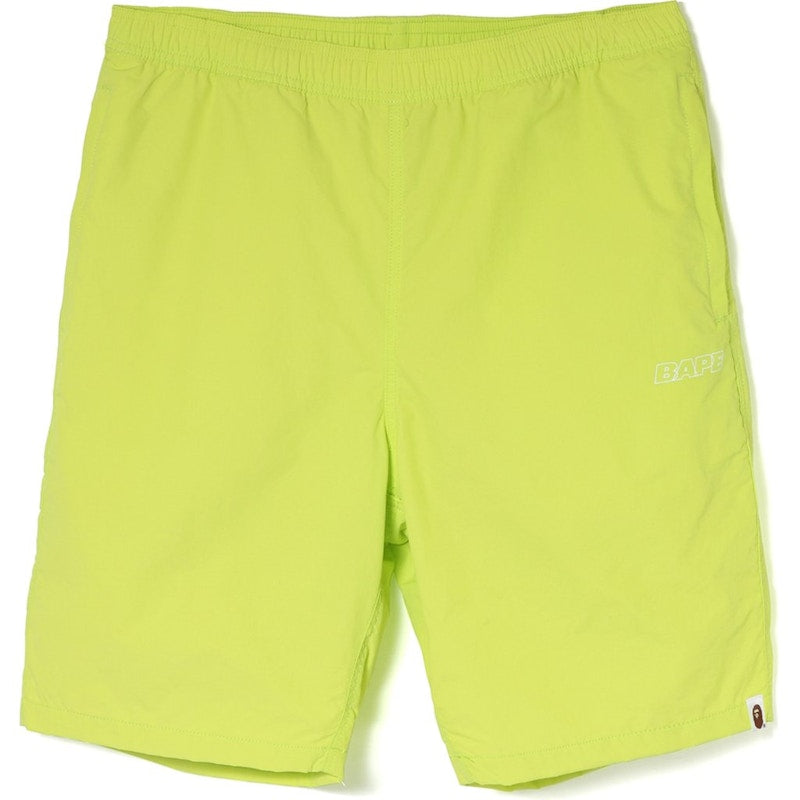 BAPE Beach Pants Yellow