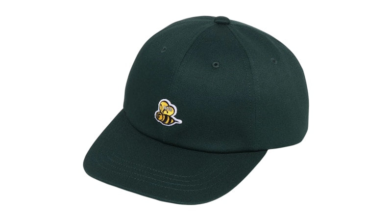 BAPE Bee One Point Cap Green