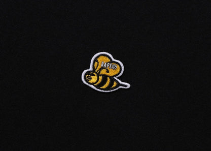 BAPE Bee One Point L/S Tee Black