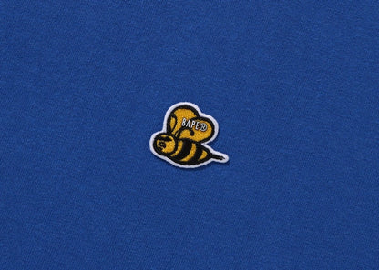 BAPE Bee One Point L/S Tee Blue