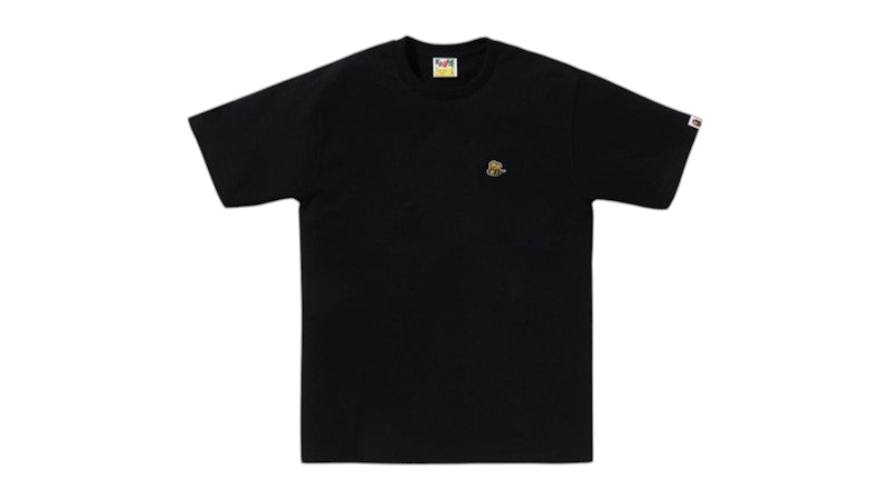 BAPE Bee One Point Tee Tee Black
