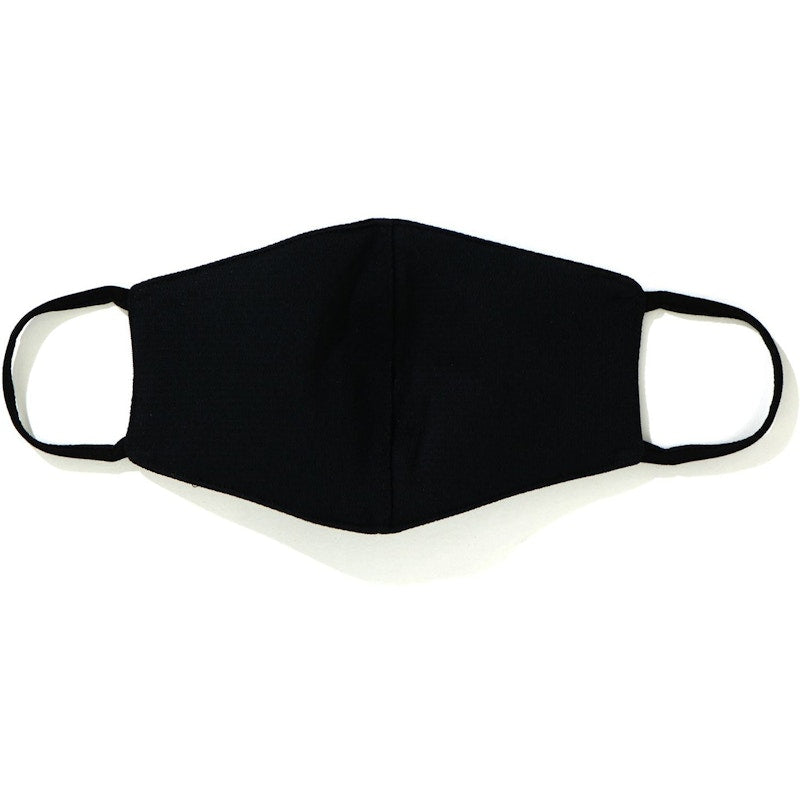 BAPE Bi Color Shark Mask Black/White