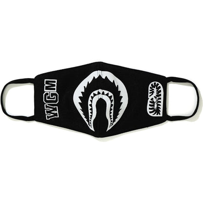 BAPE Bi Color Shark Mask Black/White
