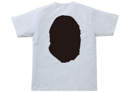 BAPE Bicolor Big Ape Head Tee (FW21/SS22) Gray