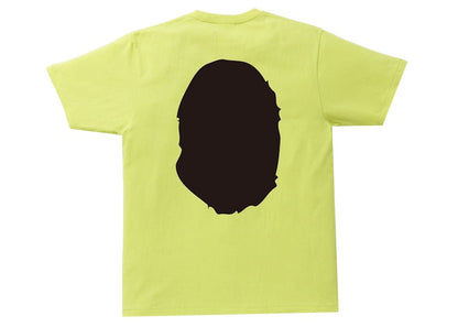 BAPE Bicolor Big Ape Head Tee (FW21) Green