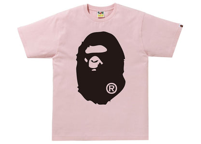 BAPE Bicolor Big Ape Head Tee (FW21) Pink