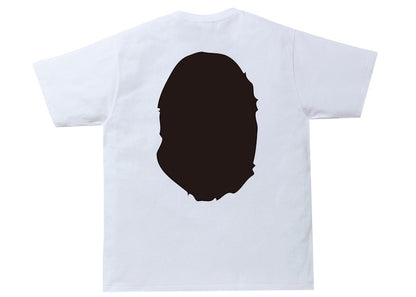 BAPE Bicolor Big Ape Head Tee (FW21/SS22/FW22) White