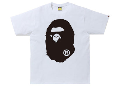 BAPE Bicolor Big Ape Head Tee (FW21/SS22/FW22) White