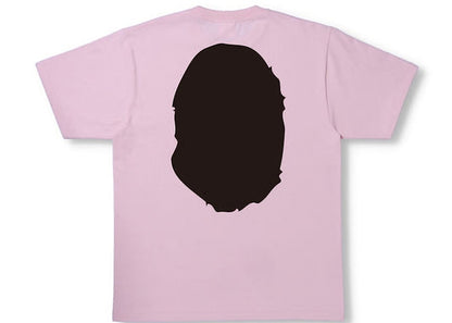 BAPE Bicolor Big Ape Head Tee (SS22) Pink