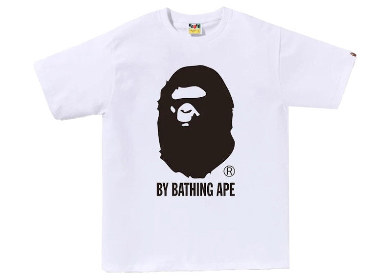 BAPE Bicolor By Bathing Ape Tee White