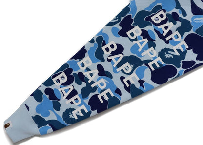 BAPE Big ABC Camo Relaxed Fit Full Zip Hoodie Blue