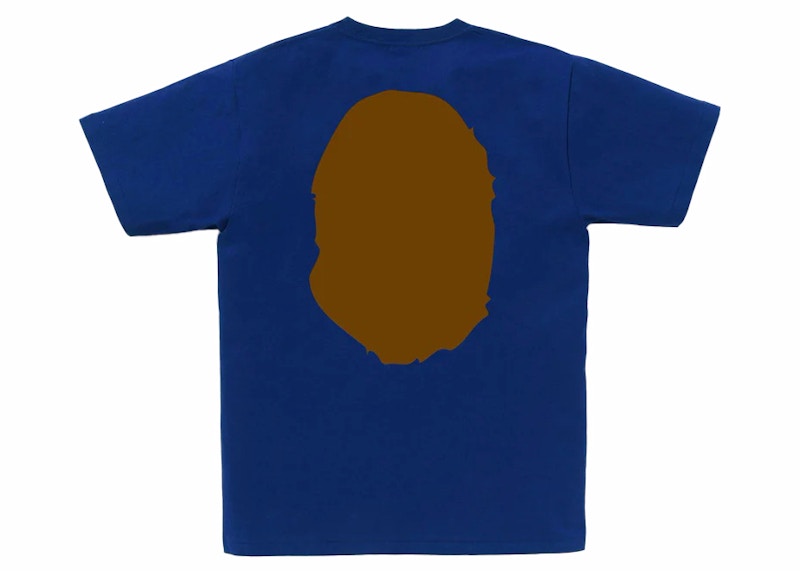 BAPE Big Ape Head Tee Blue