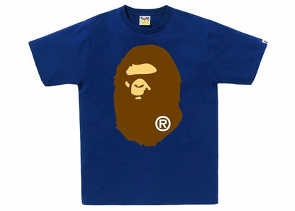 BAPE Big Ape Head Tee Blue