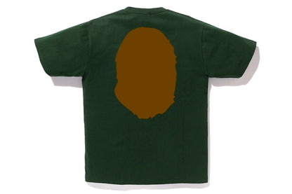 BAPE Big Ape Head Tee Green