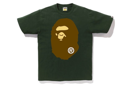 BAPE Big Ape Head Tee Green