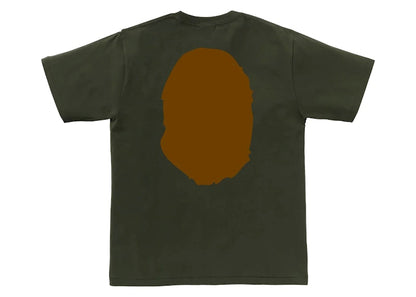 BAPE Big Ape Head Tee Olive Drab
