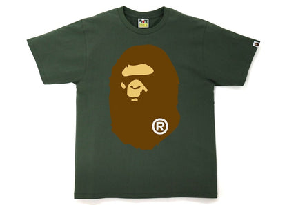 BAPE Big Ape Head Tee (FW21) Olivedrab