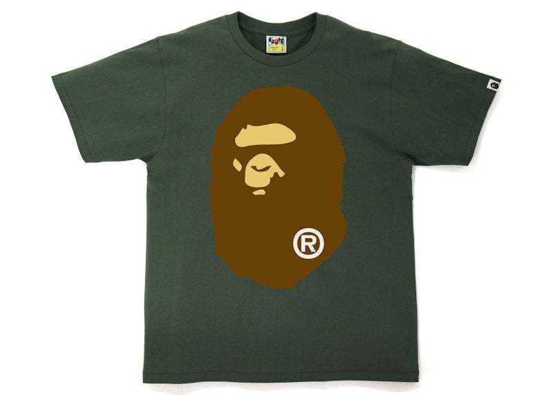 BAPE Big Ape Head Tee (FW21) Olivedrab