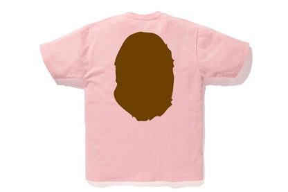 BAPE Big Ape Head Tee Pink