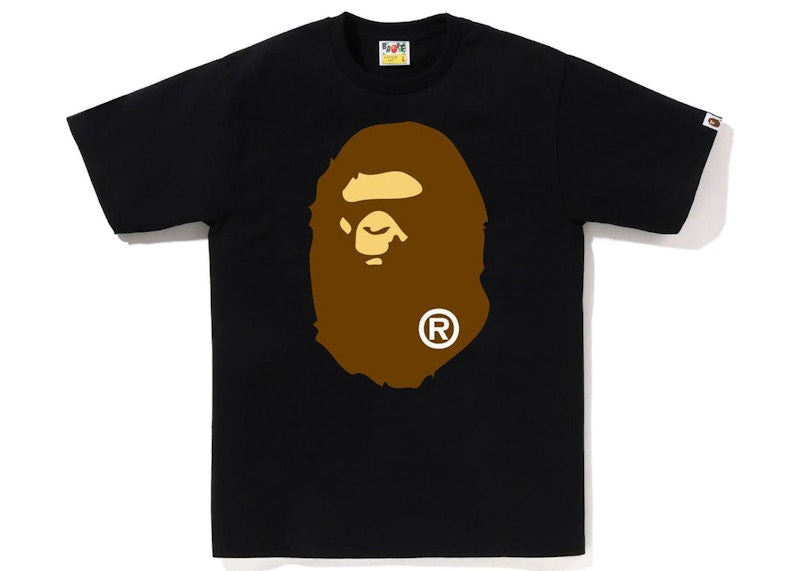 BAPE Big Ape Head Tee (SS23) Black