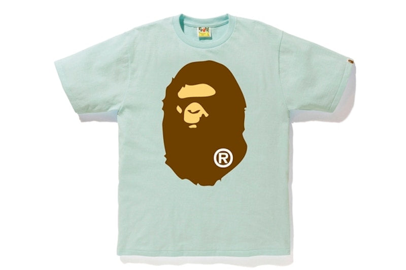 BAPE Big Ape Head Tee Sax