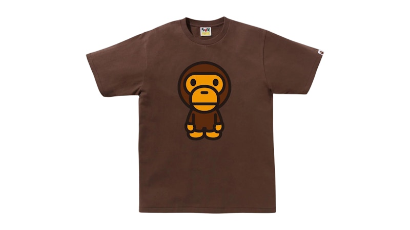 BAPE Big Baby Milo Tee (SS25) Brown