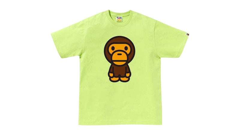 BAPE Big Baby Milo Tee (SS25) Light Green