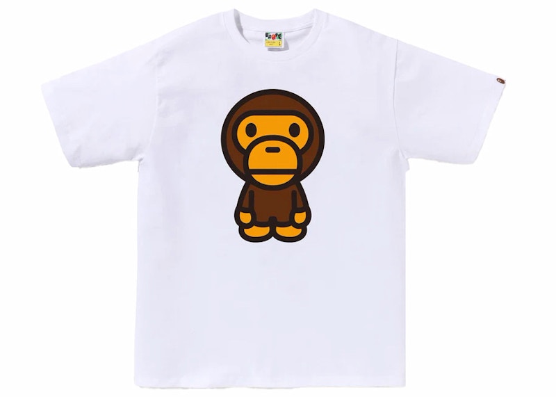 BAPE Big Baby Milo Tee White