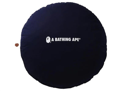 BAPE Big Busy Work Shop BWS Cushion Navy